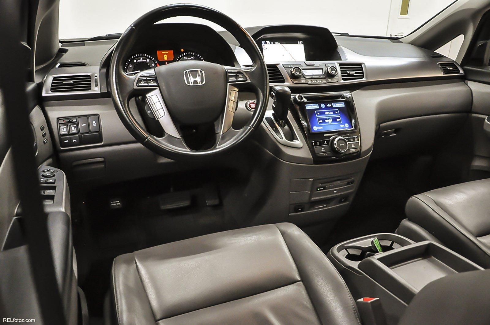 Used 2014 Honda Odyssey Touring Elite For Sale (Sold) | Gravity Autos  Marietta Stock #055520