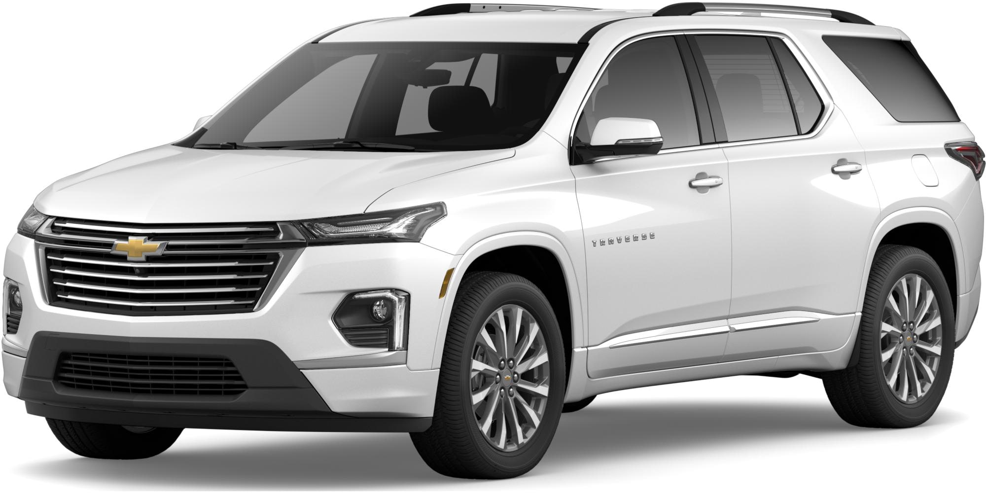 Mid-Size 3-Row SUV | 2023 Chevy Traverse | Chevrolet