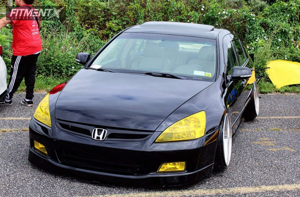 2004 Honda Accord EX with 18x10 BBS Rs and Nankang 215x40 on Air Suspension  | 464352 | Fitment Industries