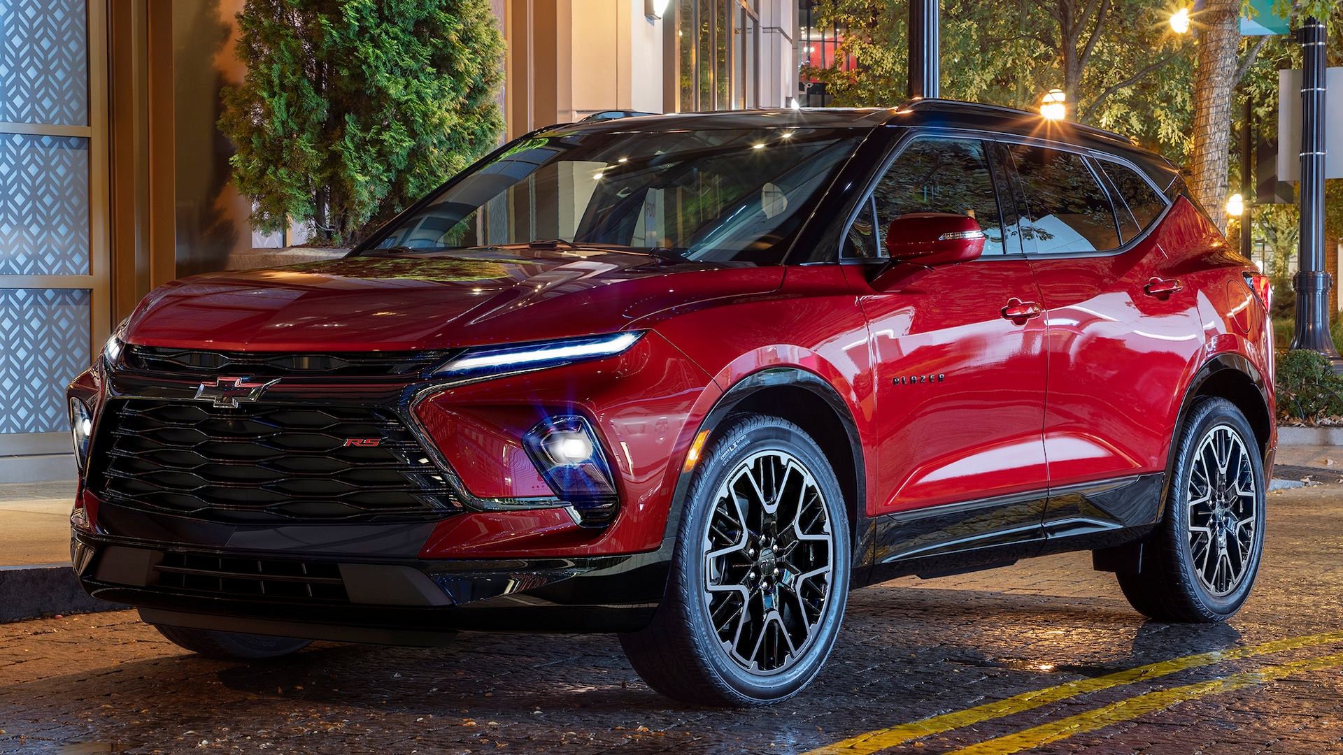 2023 Chevrolet Blazer (the Not-Electric One) Updated, Still Isn't a K5