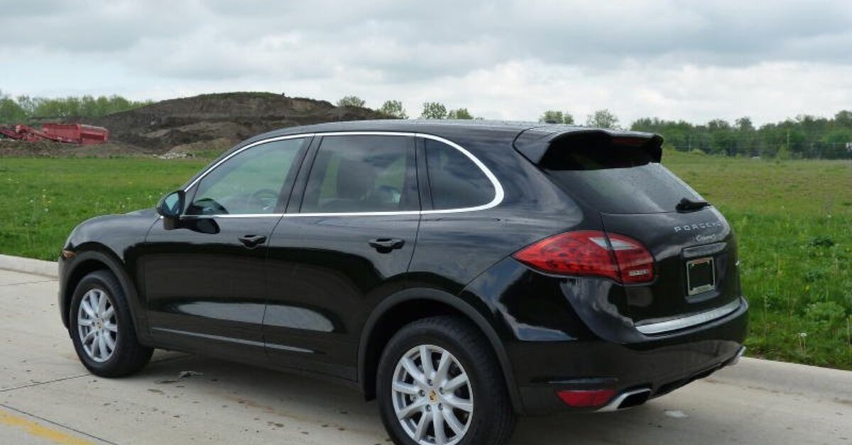 Review: 2011 Porsche Cayenne S | The Truth About Cars