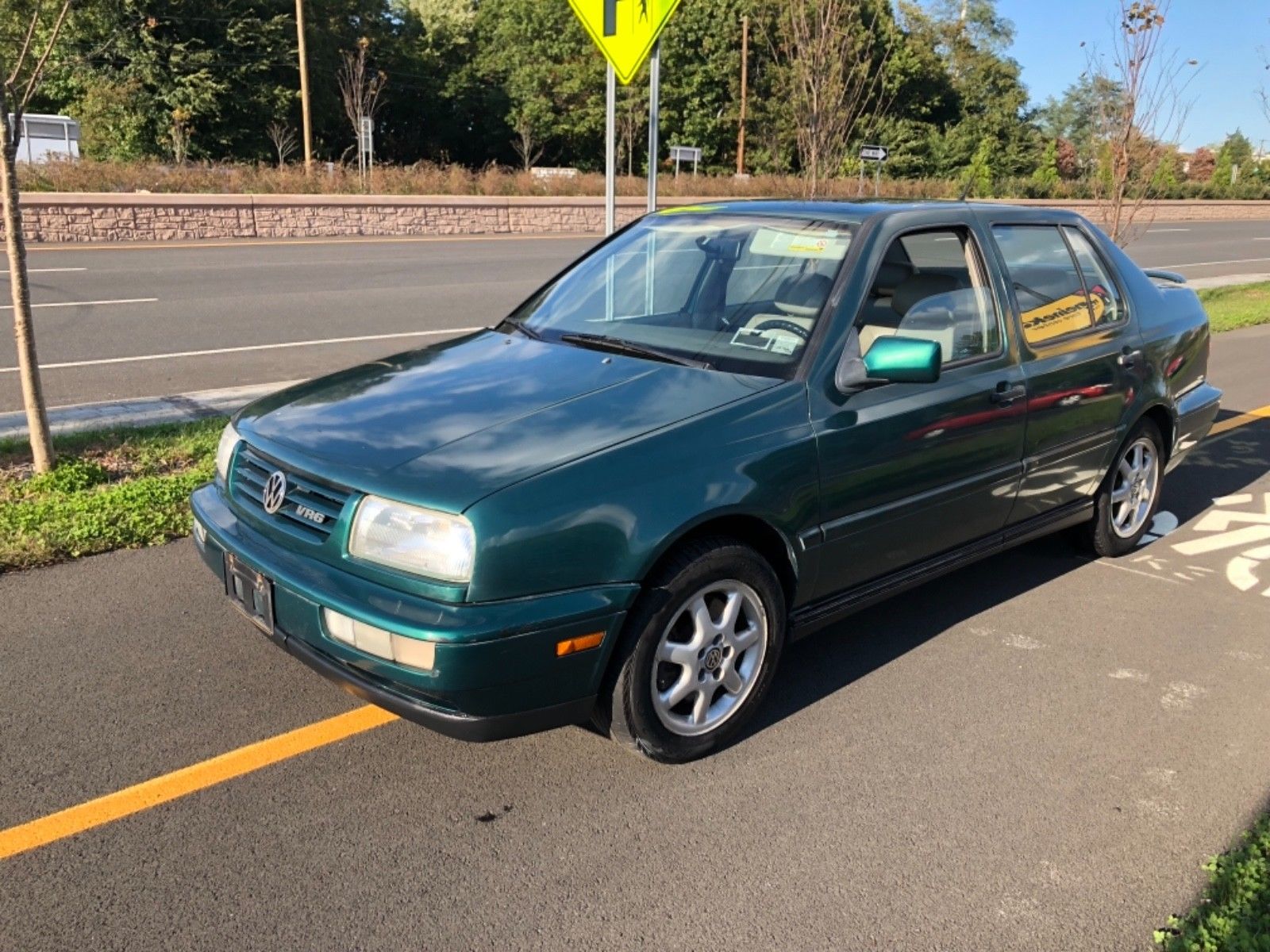 COAL: 1997 Volkswagen Jetta GLX VR6 – The Green Goblin | Curbside Classic