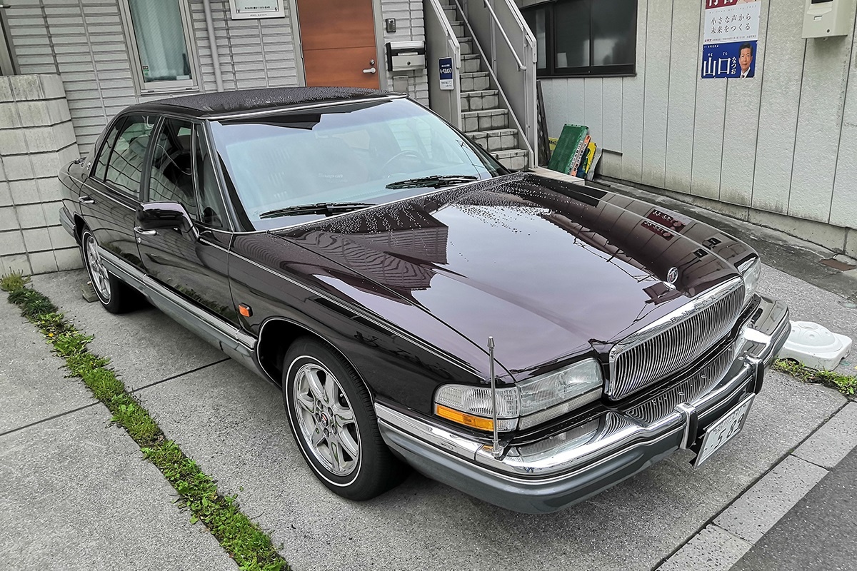 Curbside Classic: 1994 Buick Park Avenue Ultra – No Sin To See Here |  Curbside Classic