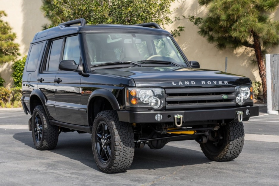 2004 Land Rover Discovery II SE for sale on BaT Auctions - sold for $16,750  on April 2, 2022 (Lot #69,563) | Bring a Trailer