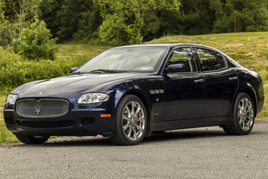 13k-Mile 2007 Maserati Quattroporte Executive GT for sale on BaT Auctions -  sold for $28,200 on August 15, 2022 (Lot #81,566) | Bring a Trailer
