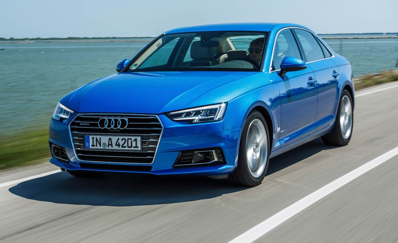 2017 Audi A4 First Drive &#8211; Review &#8211; Car and Driver