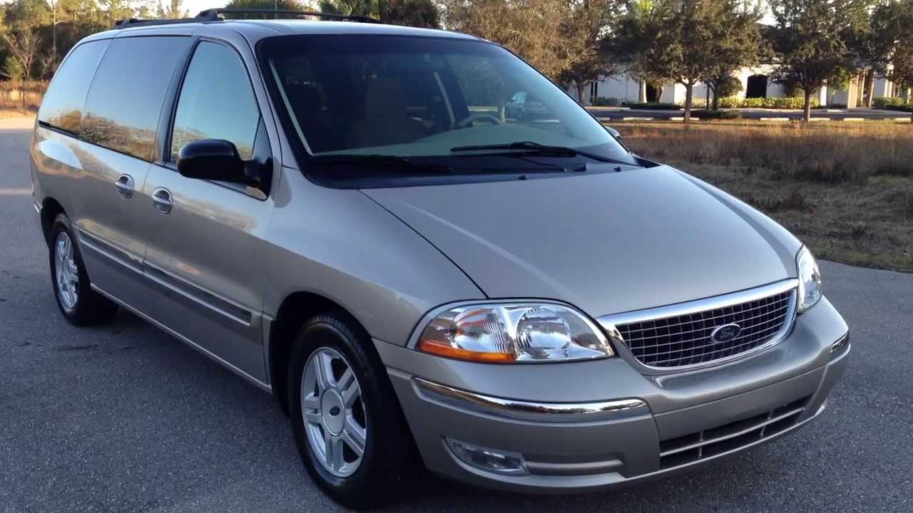 2003 Ford Windstar SE - View our current inventory at FortMyersWA.com -  YouTube