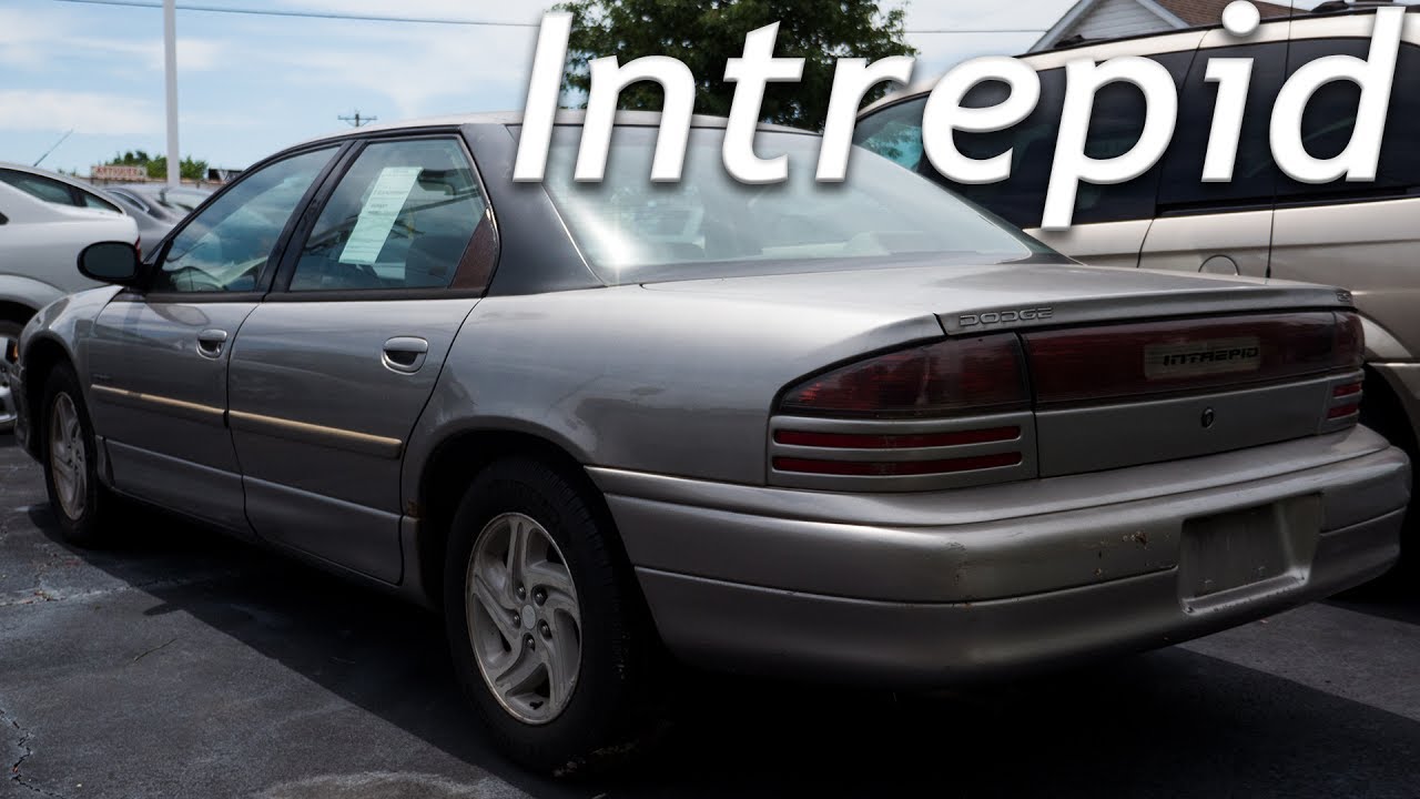 Fully Loaded 1997 Dodge Intrepid ES - Full Tour [4k] - YouTube