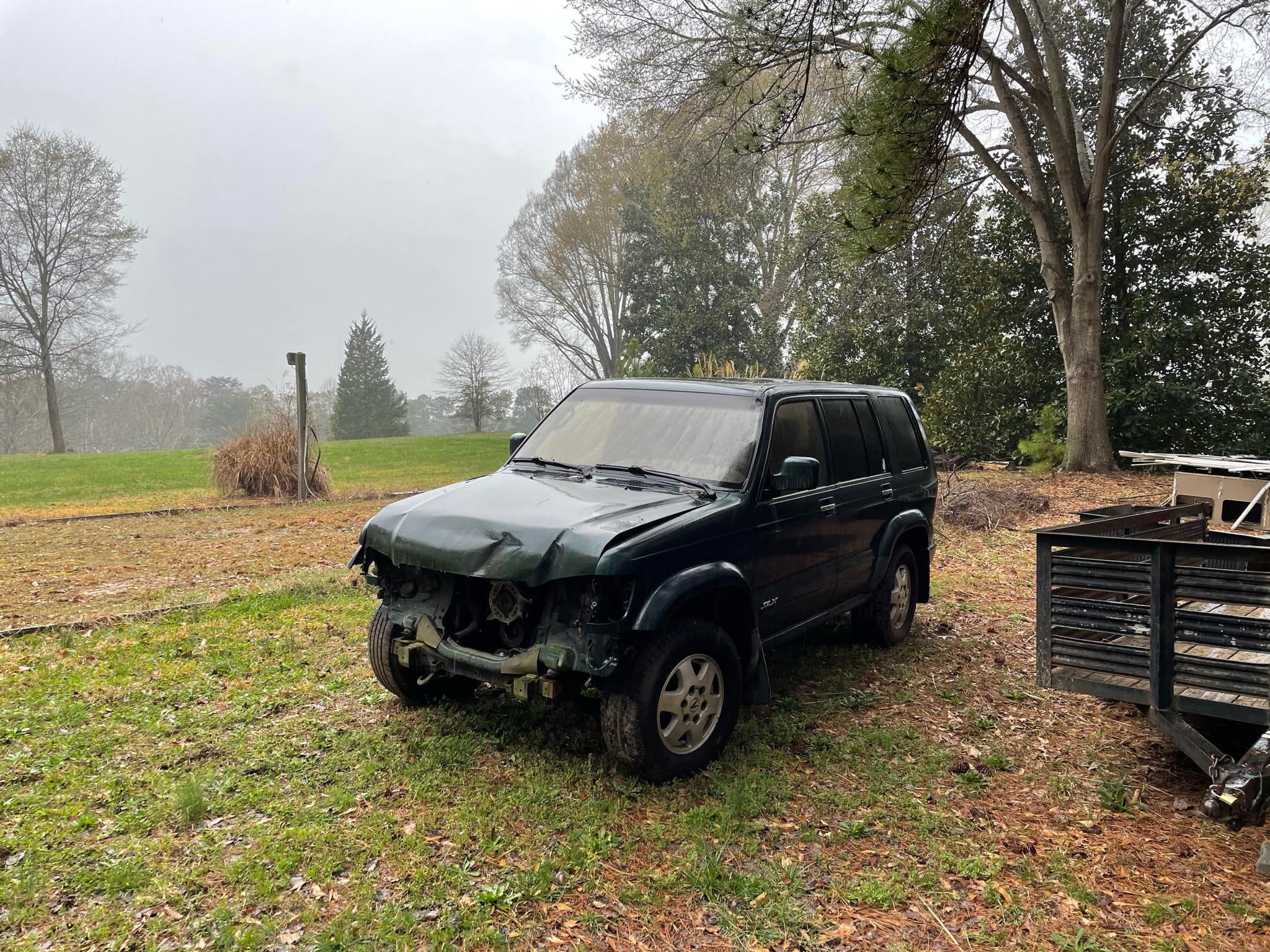 1999 Acura SLX - What Can I Do With A Wrecked Car? : r/Acura