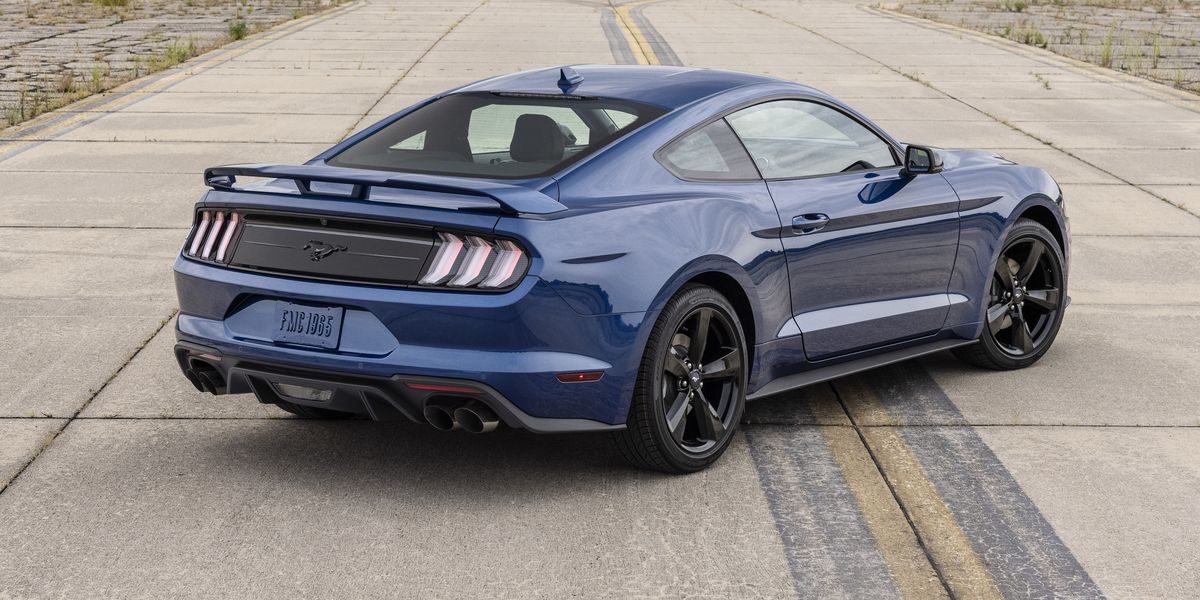 2022 Ford Mustang Dresses Up with New Appearance Packages