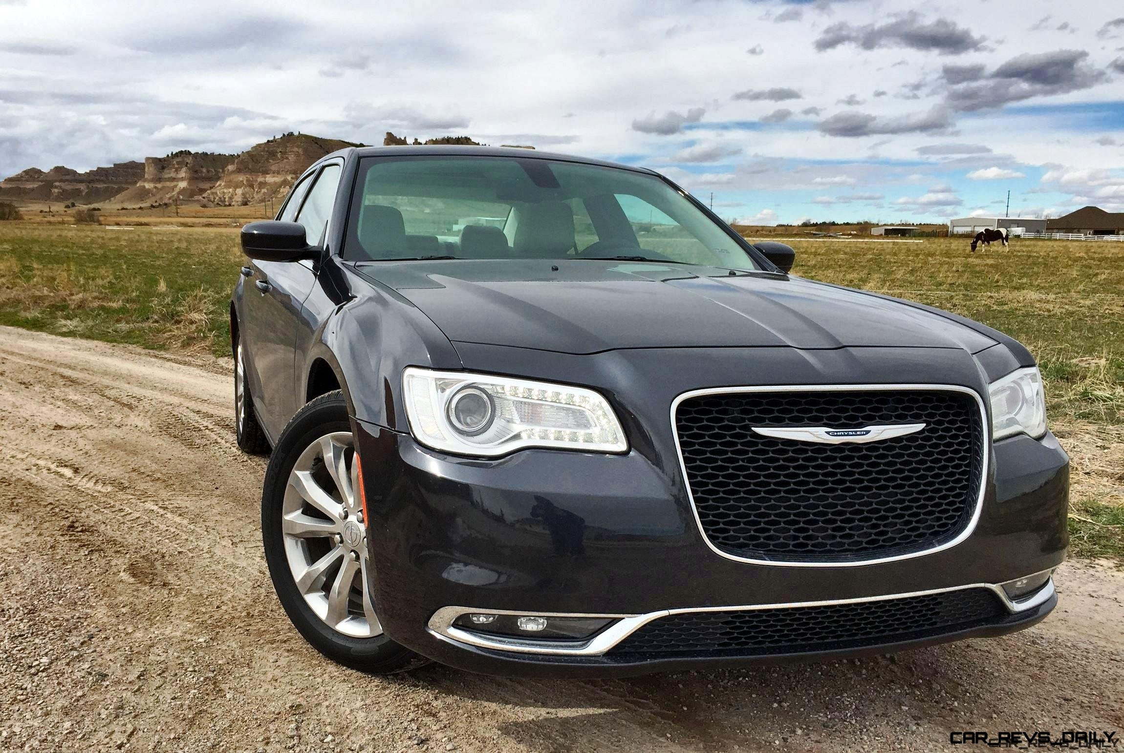 Road Test Review - 2016 Chrysler 300 Limited - By Tim Esterdahl »  Car-Revs-Daily.com