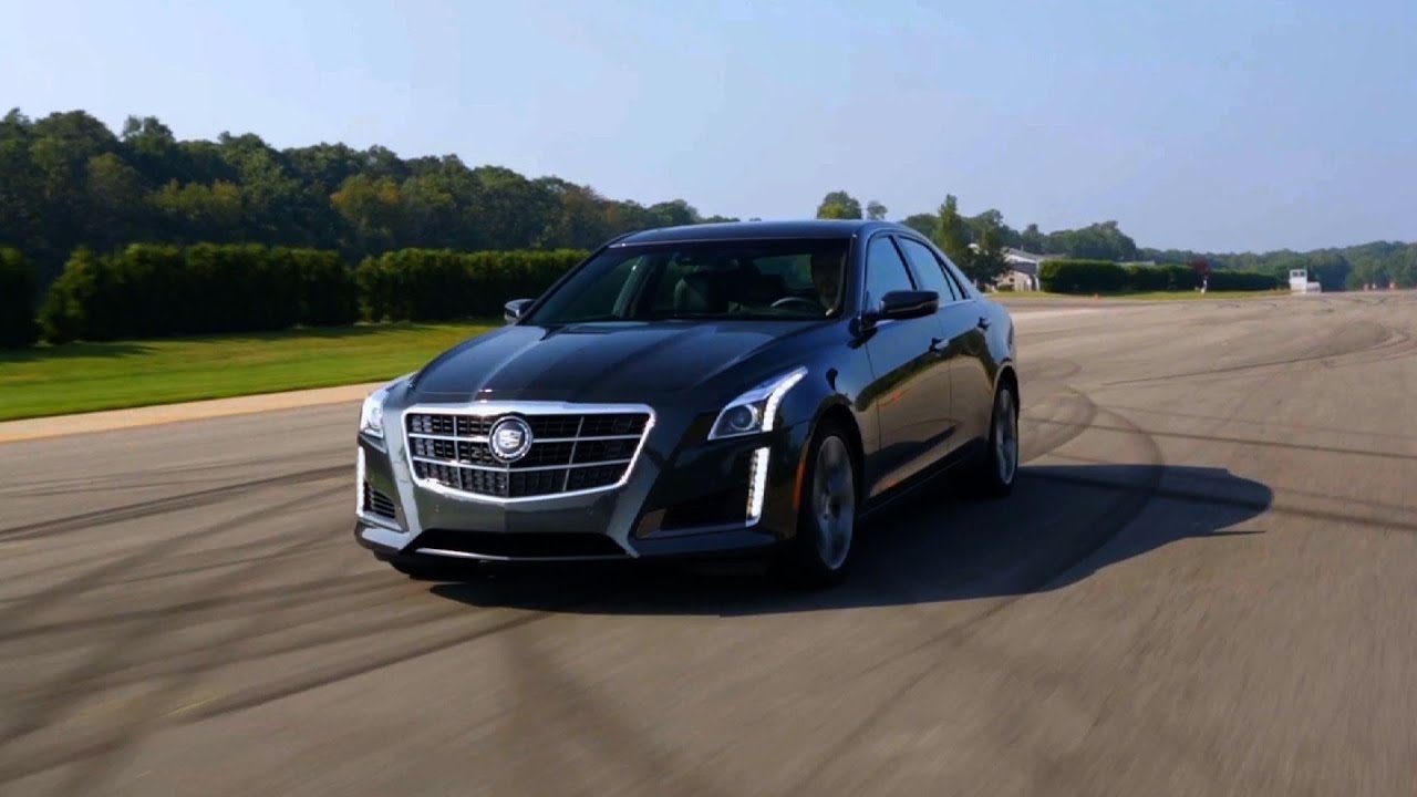 2014 Cadillac CTS first drive | Consumer Reports - YouTube