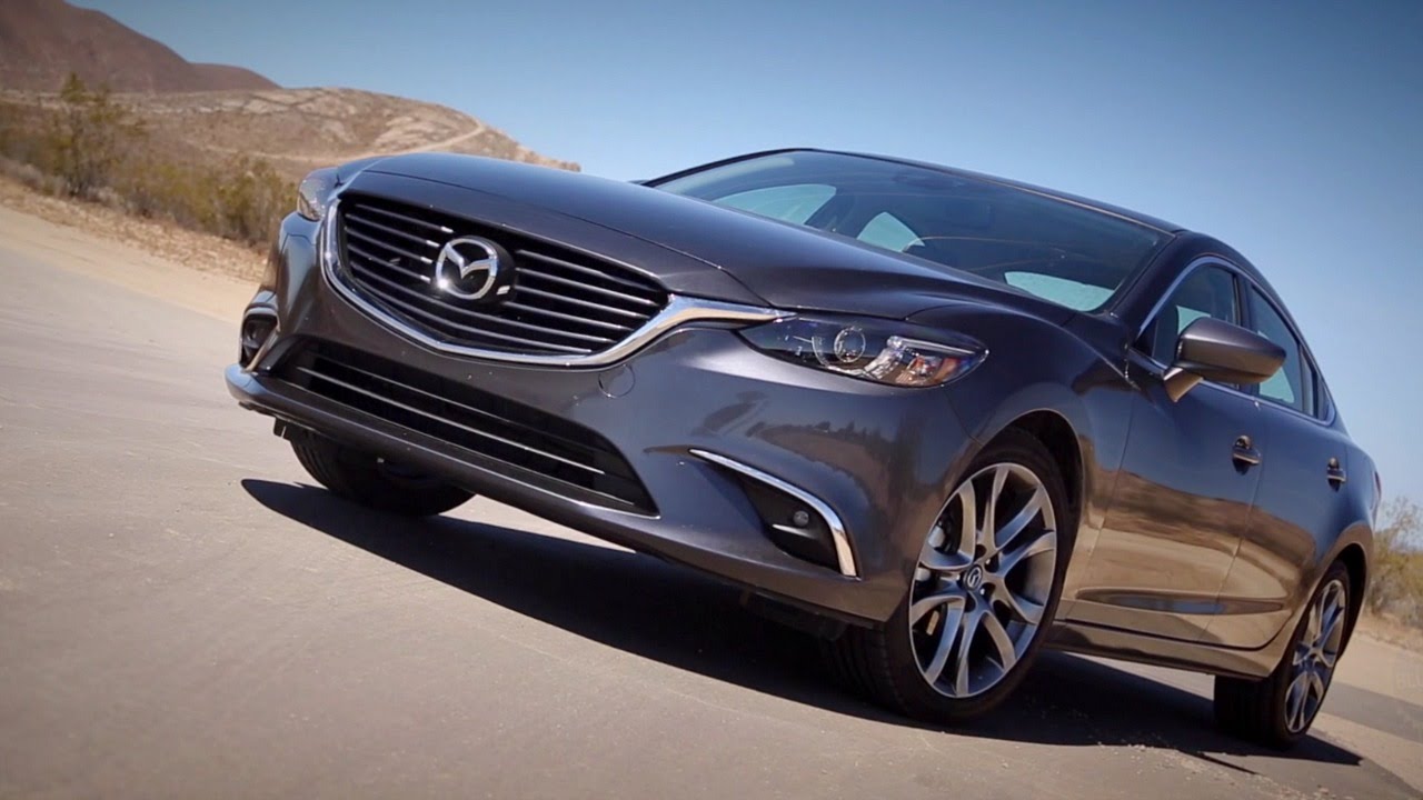 2016 Mazda6 - Review and Road Test - YouTube