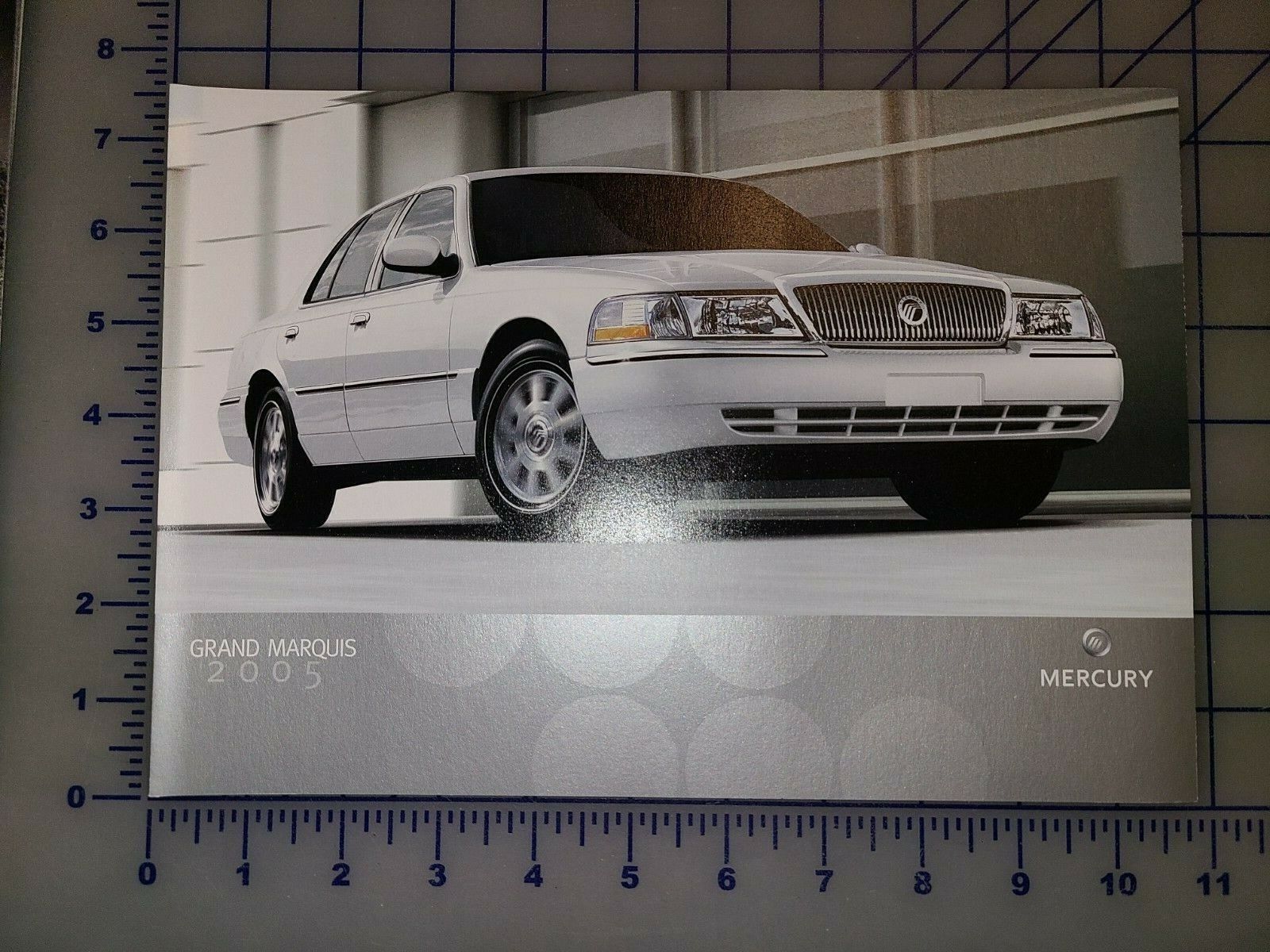2005 Mercury Grand Marquis Brochure Folder Original | eBay