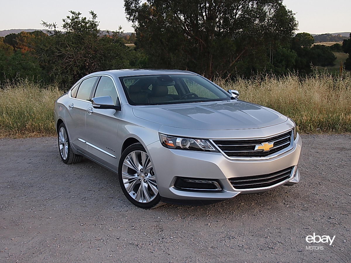Review: 2014 Chevrolet Impala - eBay Motors Blog