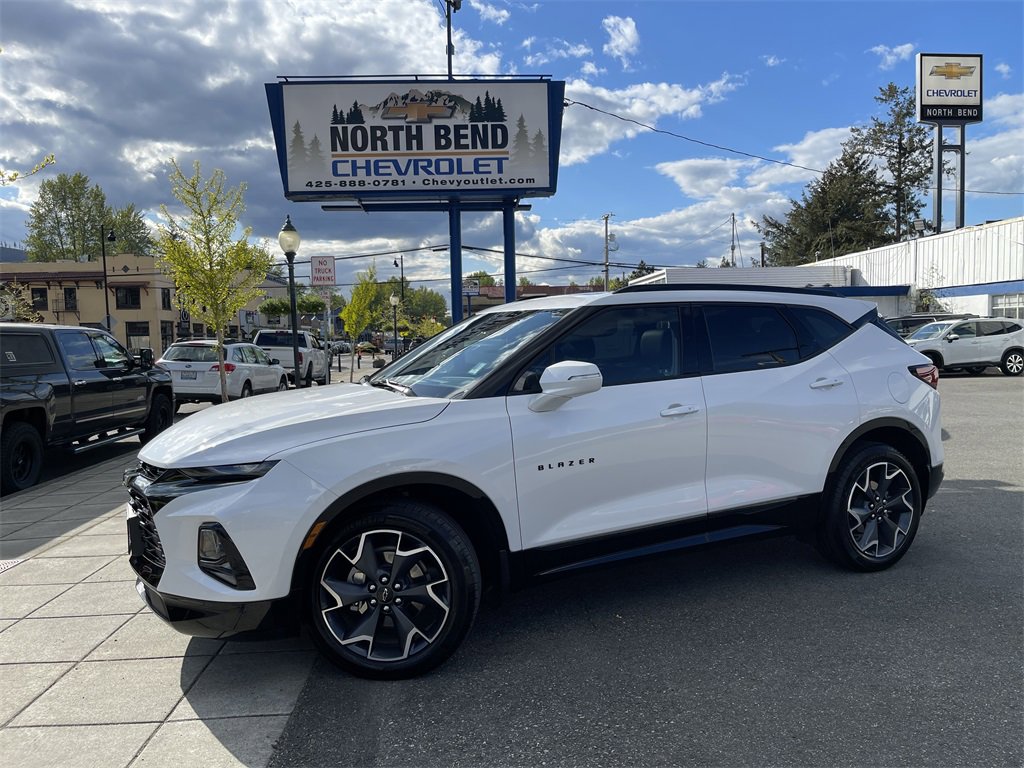Certified Pre-Owned 2020 Chevrolet Blazer RS SUV in North Bend #33820 |  North Bend Chevrolet