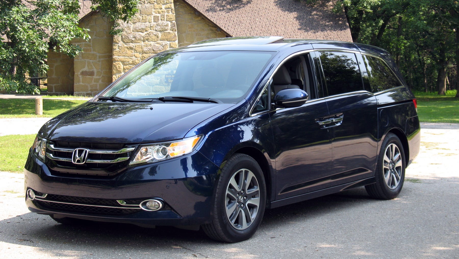 More value, enhanced safety for 2014 Honda Odyssey