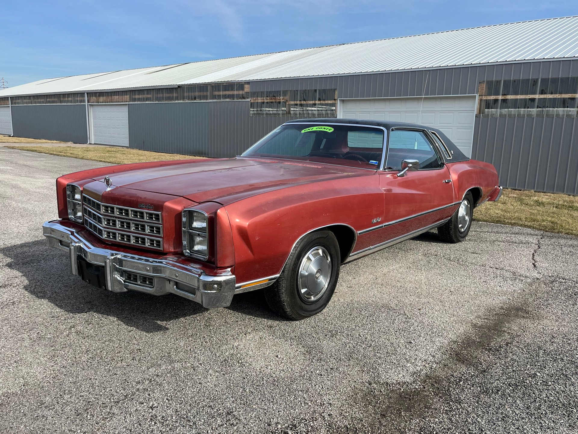1977 Chevrolet Monte Carlo | Country Classic Cars