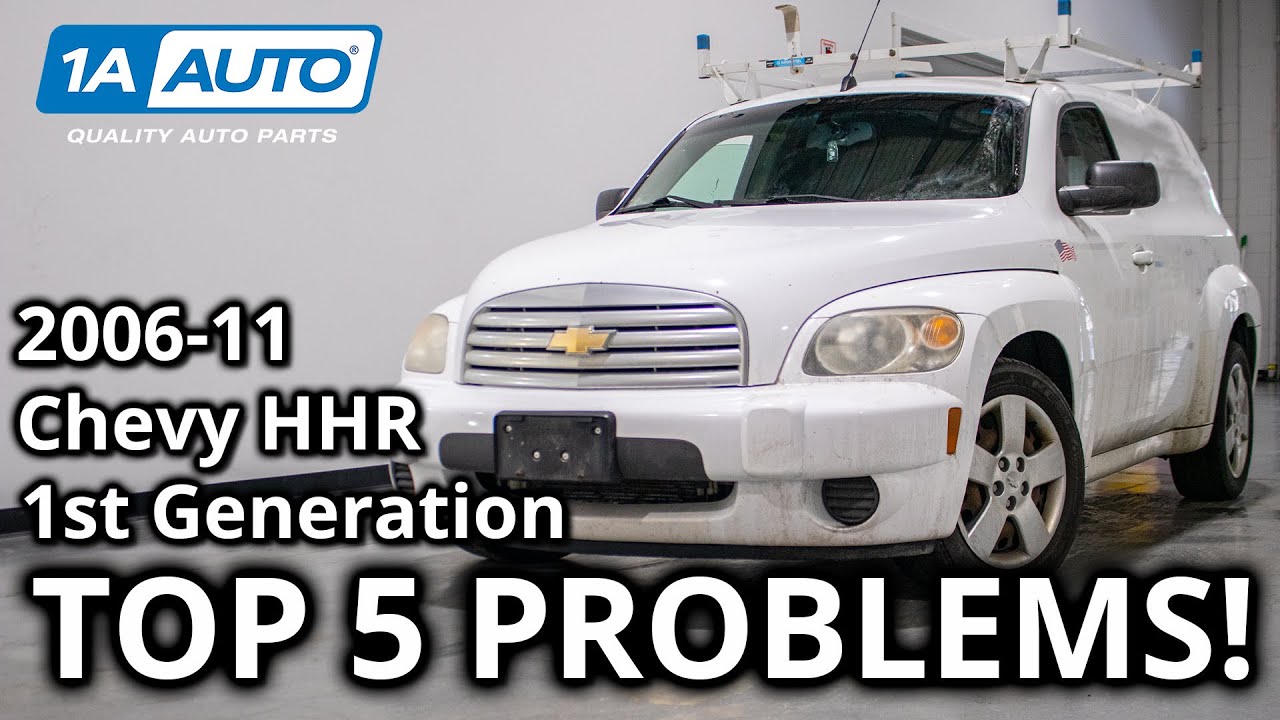 Top 5 Problems Chevy HHR SUV 1st Generation 2006-11 - YouTube