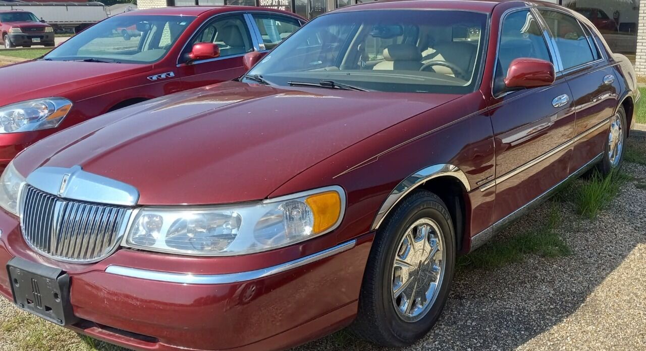 1998 Lincoln Town Car For Sale - Carsforsale.com®