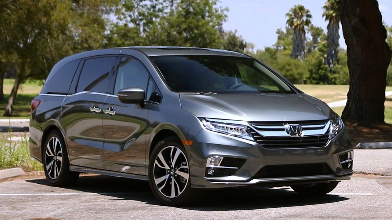 2018 Honda Odyssey - Review and Road Test - YouTube