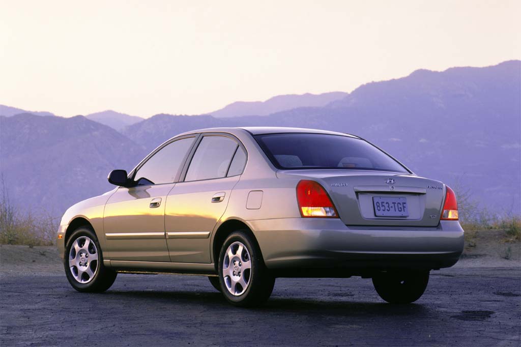 2001-06 Hyundai Elantra | Consumer Guide Auto
