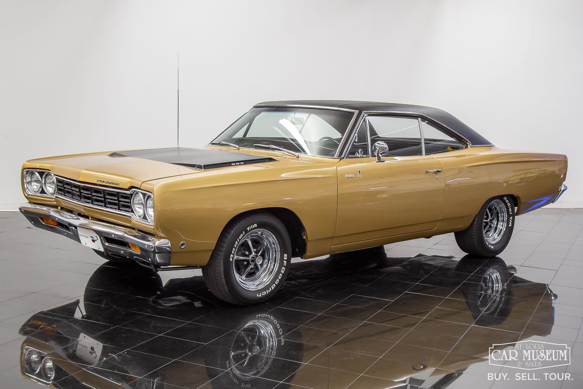 1968 Plymouth Road Runner For Sale | St. Louis Car Museum