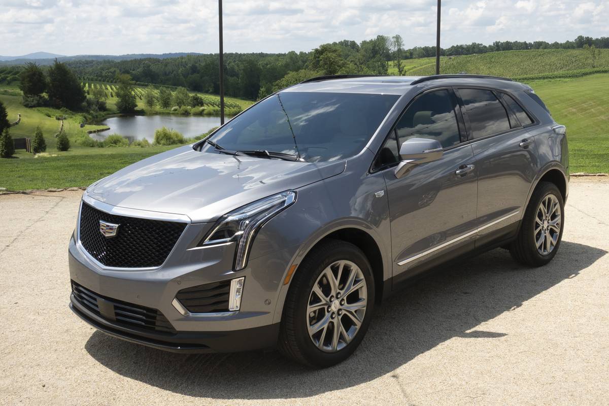 2020 Cadillac XT5 Adds More Standard Tech, New Base Engine | Cars.com