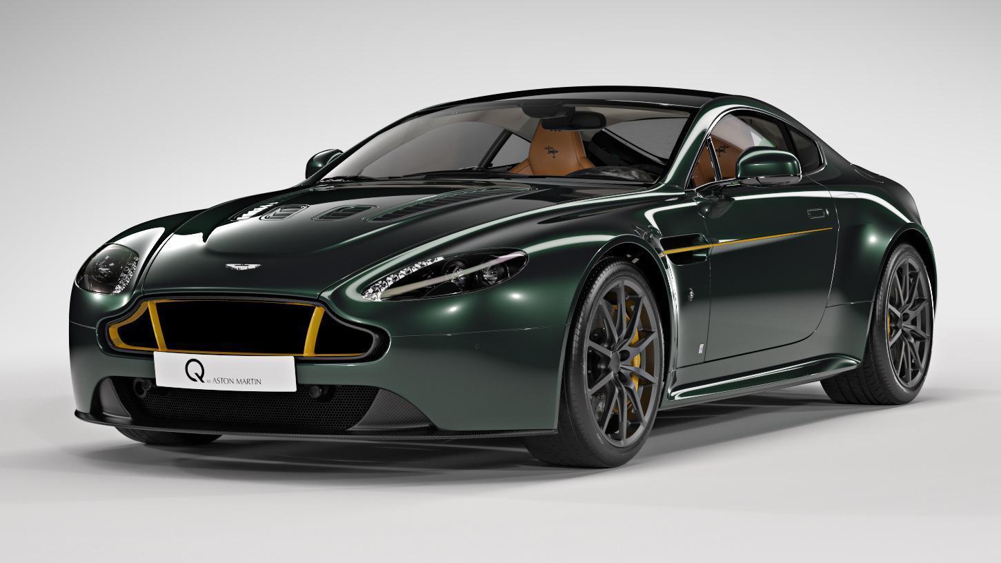 Aston Martin V12 Vantage S Coupe: Models, Generations and Details | Autoblog