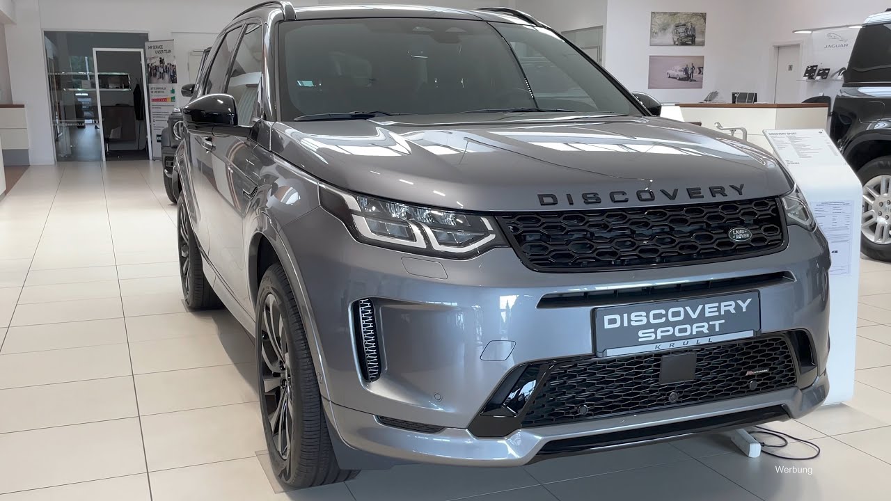 2023 - Land Rover Discovery Sport P300e R-Dynamic 227 kW (309 HP) - YouTube