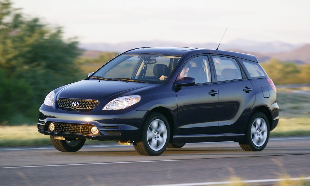 2003 - 2004 Toyota Matrix [First (1st) Generation] - Toyota USA Newsroom