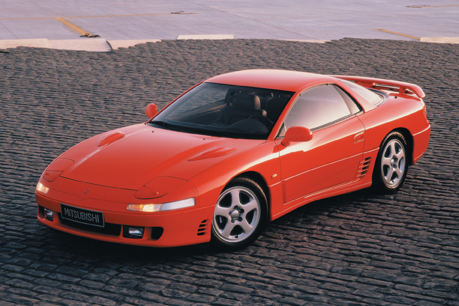 The Mitsubishi 3000GT VR4, a Forgotten '90s Japanese Supercar - InsideHook