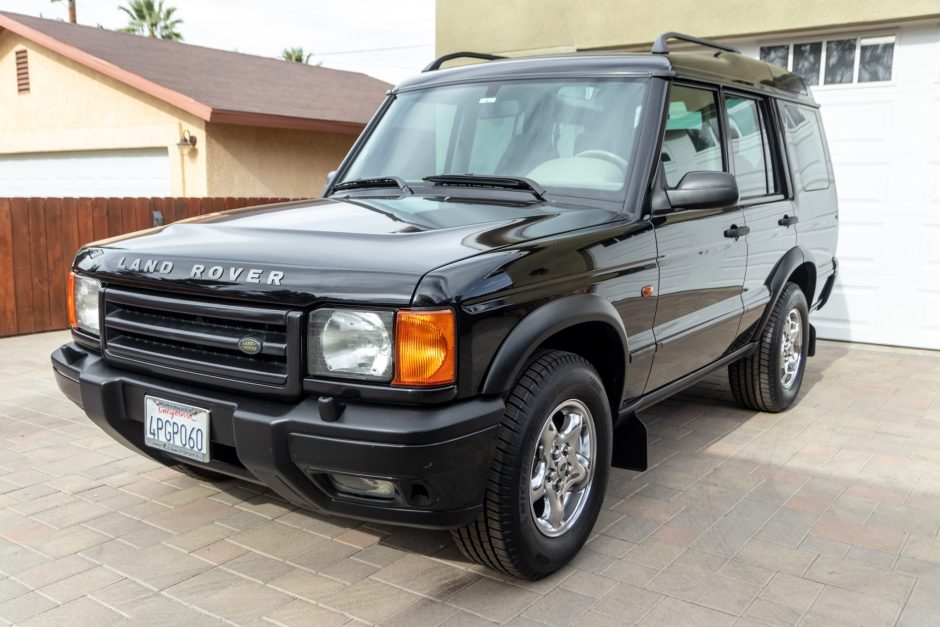 Original-Owner 2001 Land Rover Discovery II for sale on BaT Auctions - sold  for $28,000 on February 11, 2021 (Lot #43,014) | Bring a Trailer