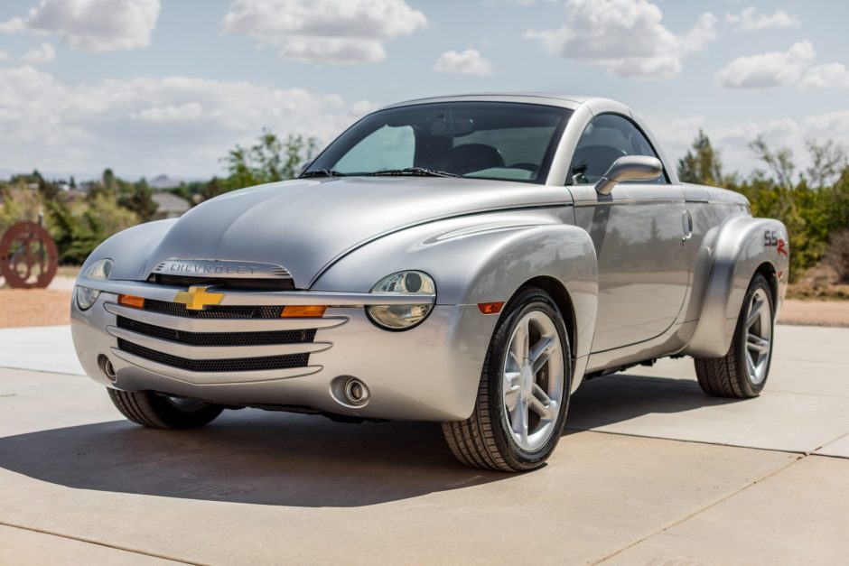2004 Chevrolet SSR for sale on BaT Auctions - sold for $20,500 on June 16,  2021 (Lot #49,754) | Bring a Trailer