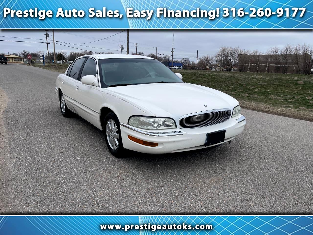 Used 2004 Buick Park Avenue Sedan for Sale in Wichita KS 67060 Prestige  Auto Sales