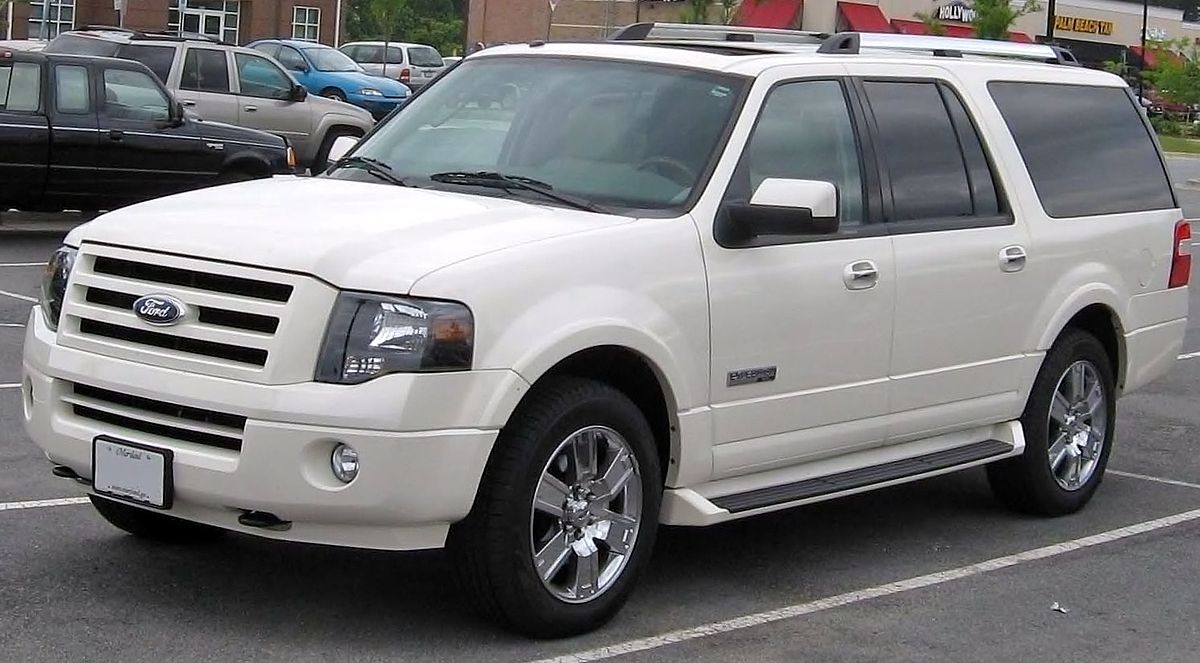 File:2007-Ford-Expedition-EL-Limited.jpg - Wikimedia Commons