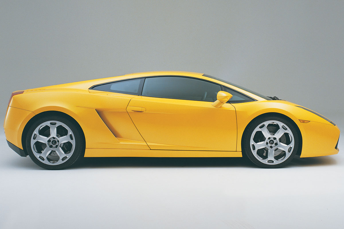 Lamborghini Gallardo (2006) | evo