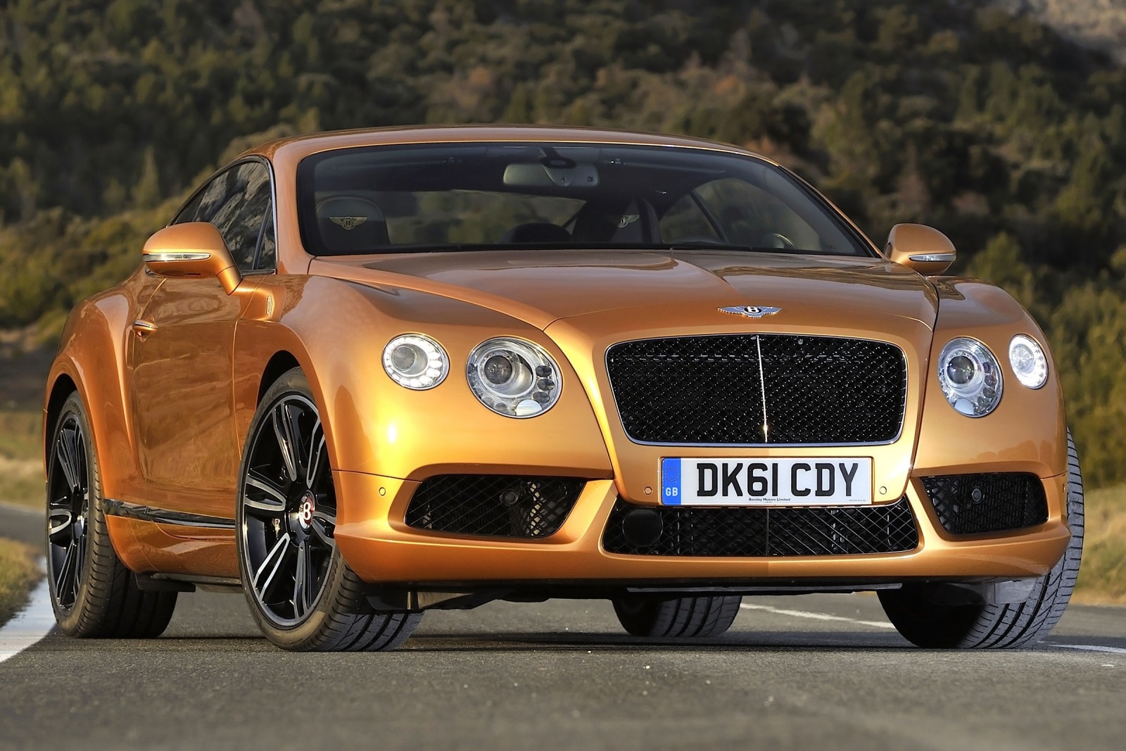 2013 Bentley Continental GT Review & Ratings | Edmunds