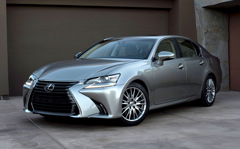 Updated 2016 Lexus GS Lineup Now Includes GS 200t with 2.0L Turbo Engine |  Lexus Enthusiast
