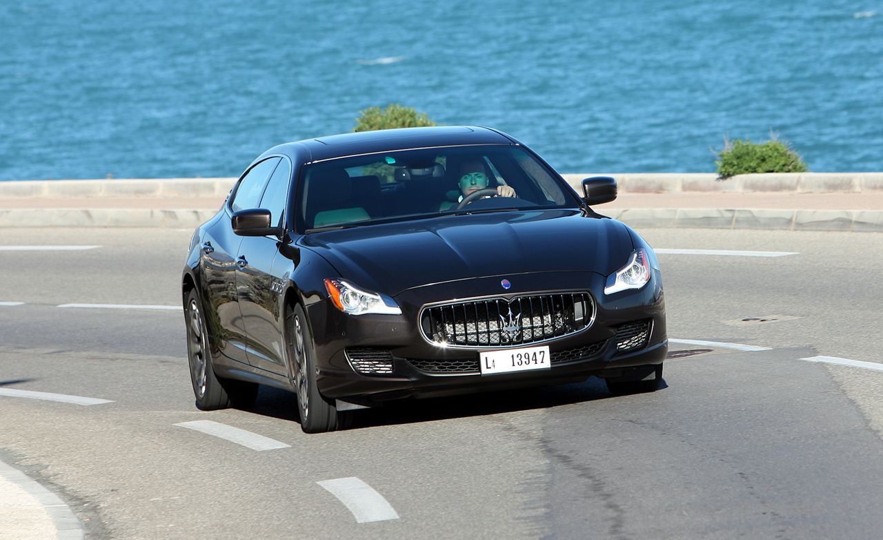 2014 Maserati Quattroporte First Drive – Review – Car and Driver
