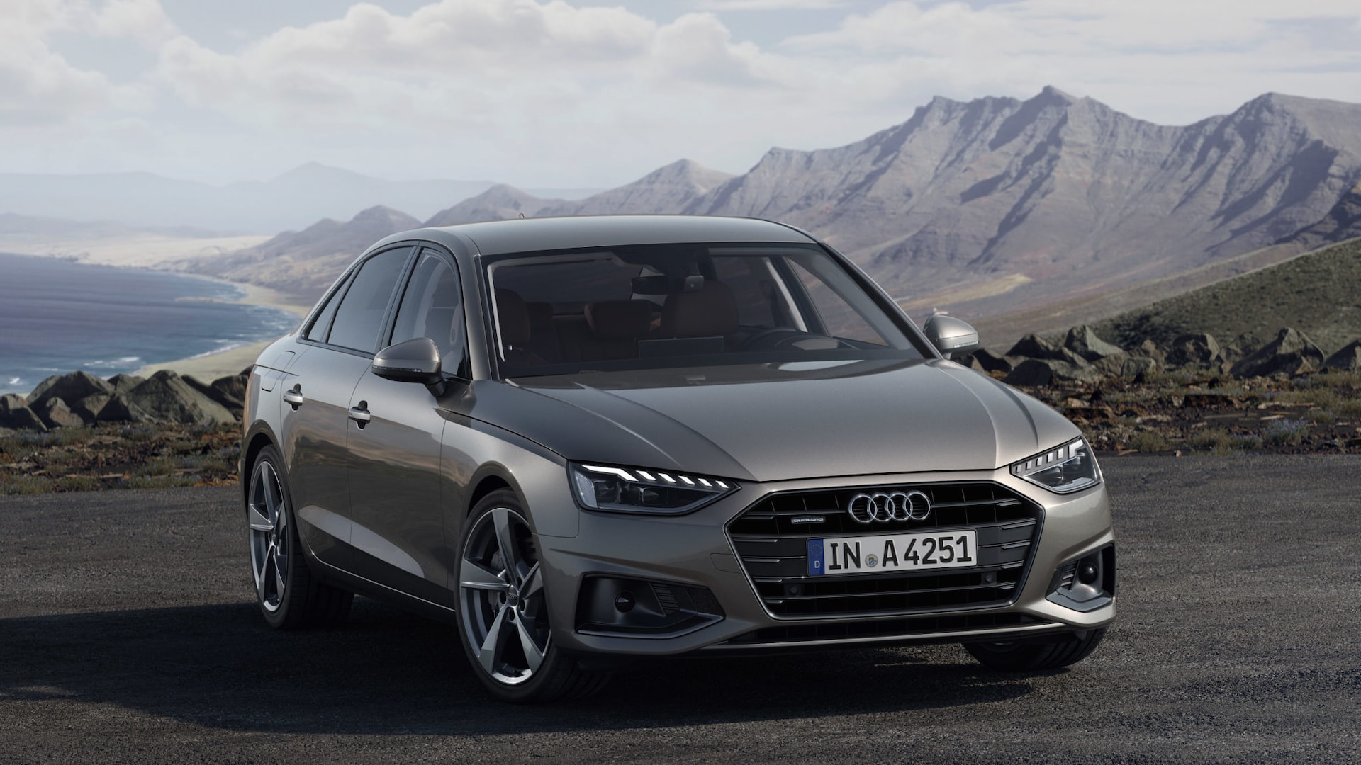 2020 Audi A4 First Look: What to Know About the Refreshed Luxury Sedan