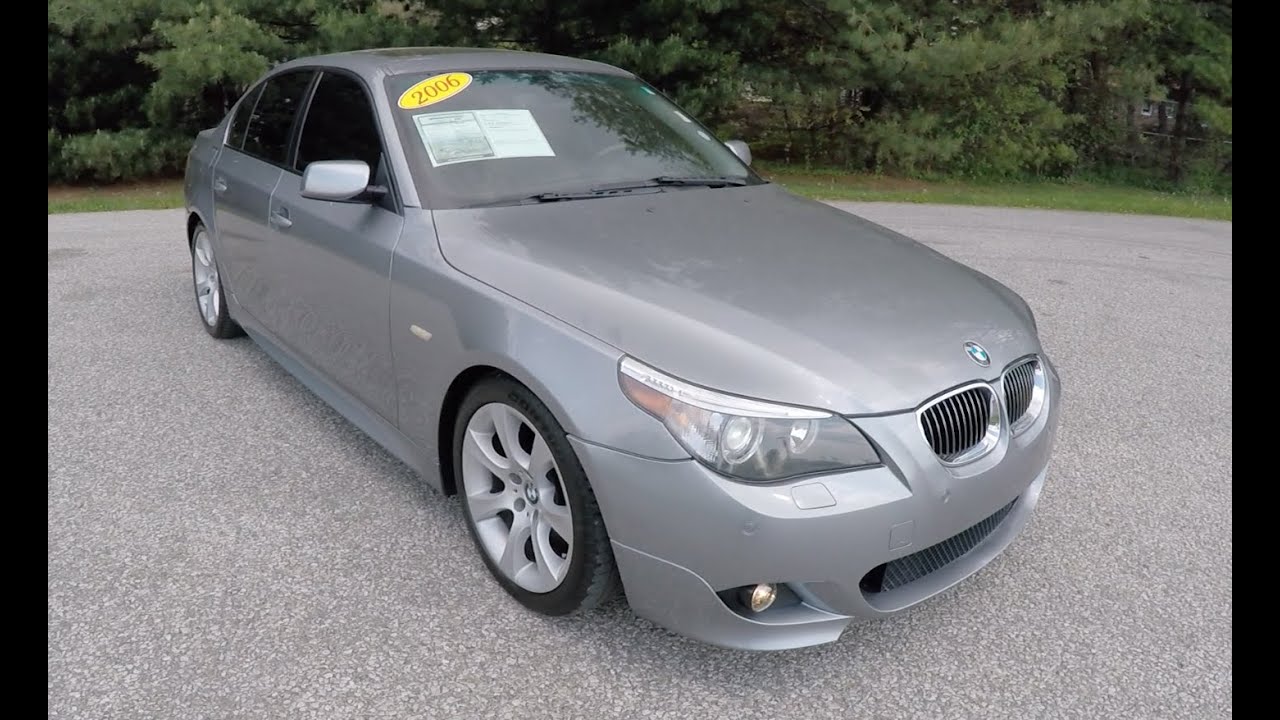 Pre Owned 2006 BMW 550i M | Sport Package | BMW For Sale Indianapolis, IN -  YouTube