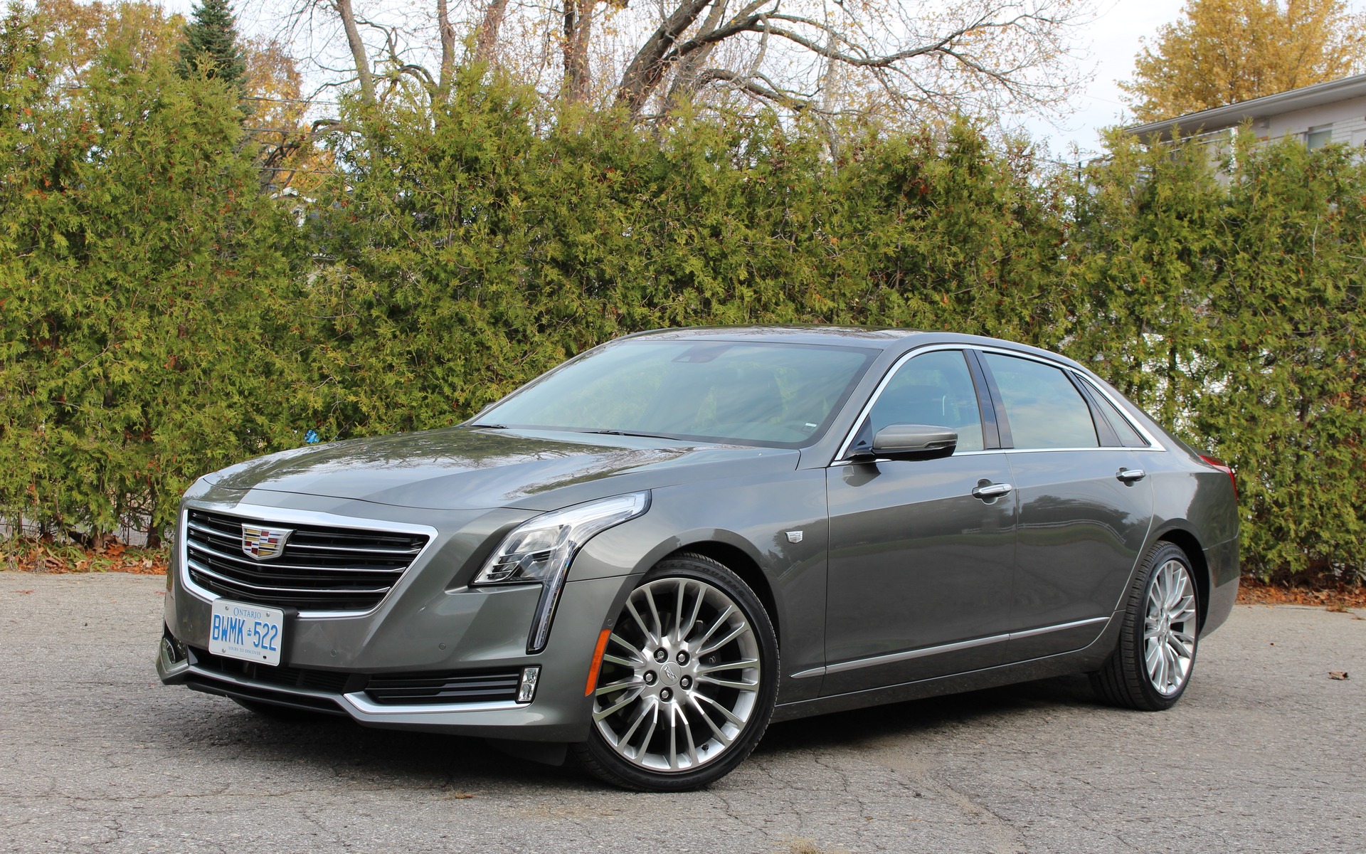 2016 Cadillac CT6: Family Feud - The Car Guide
