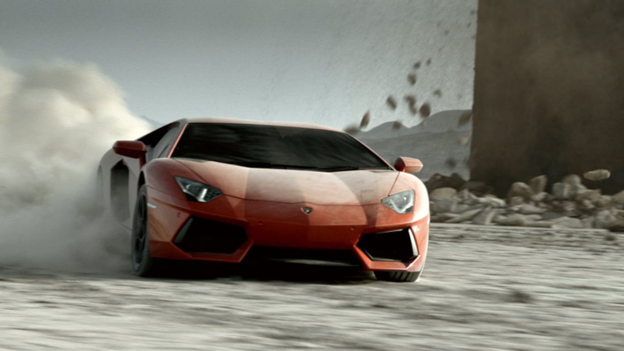 Lamborghini - Aventador on Vimeo