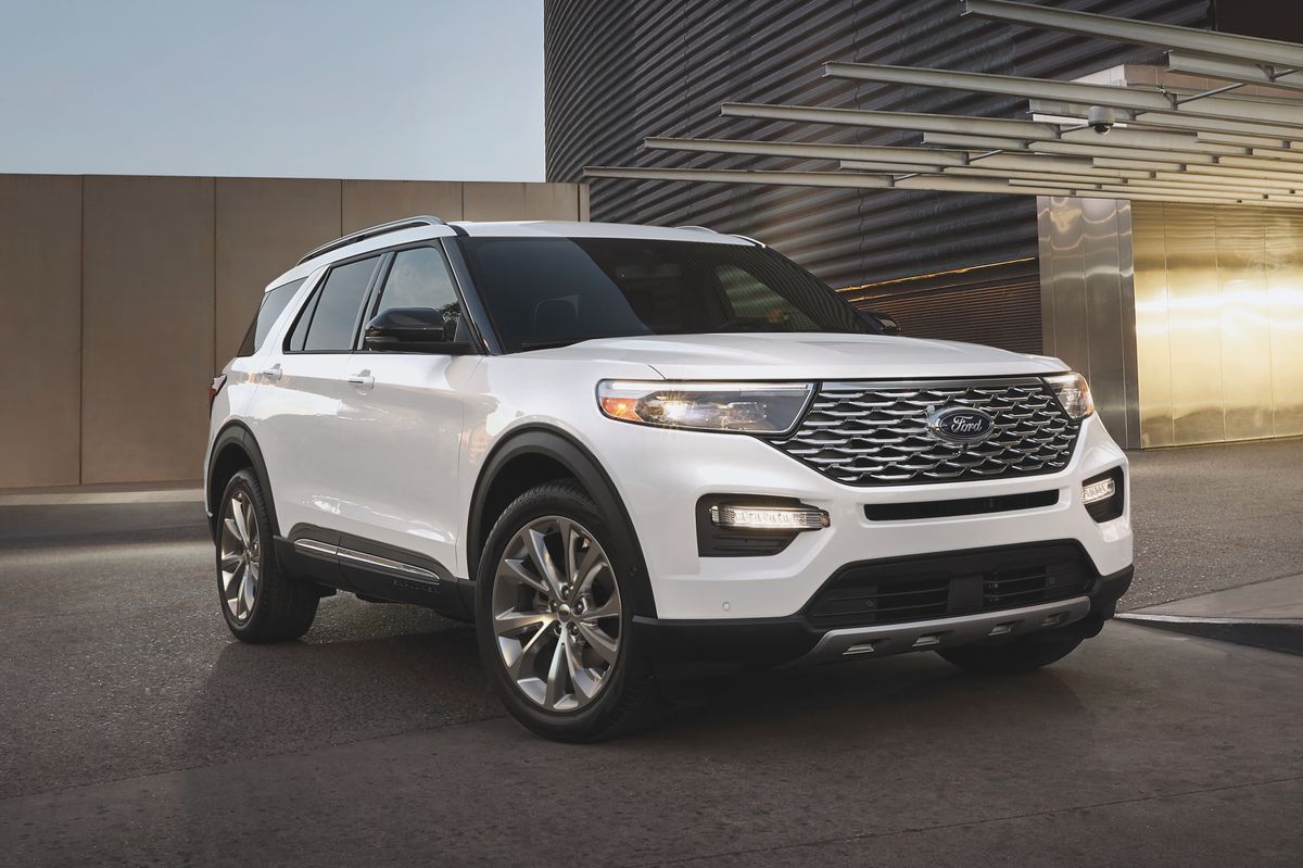 2021 Ford Explorer SUV Lineup Adds New High-End Models