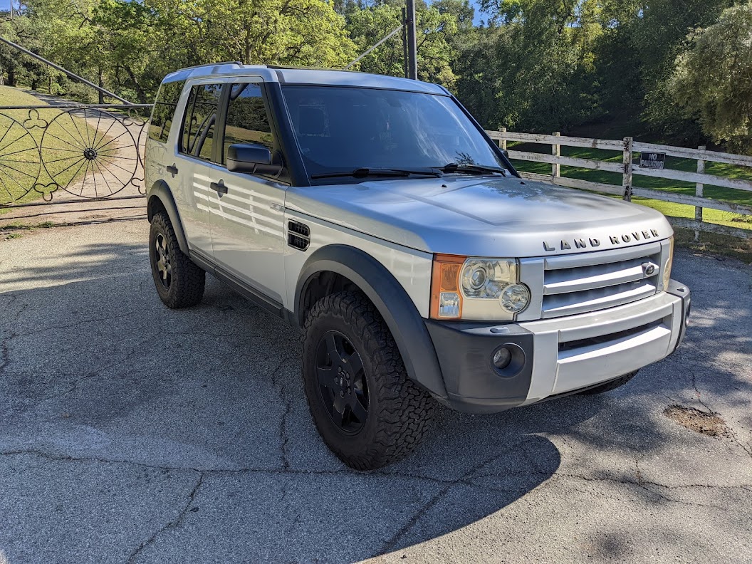 Overland Classifieds :: 2005 Land Rover LR3 SE w/ HD Package - Expedition  Portal