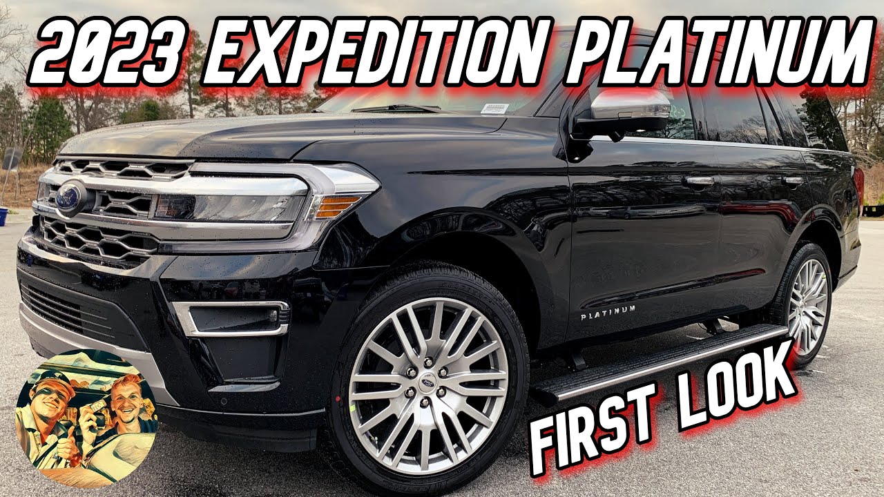 NEW 2023 FORD EXPEDITION PLATINUM: Nicest Luxury 4x4 SUV?!? Walkaround,  Startup, Interior + Review - YouTube
