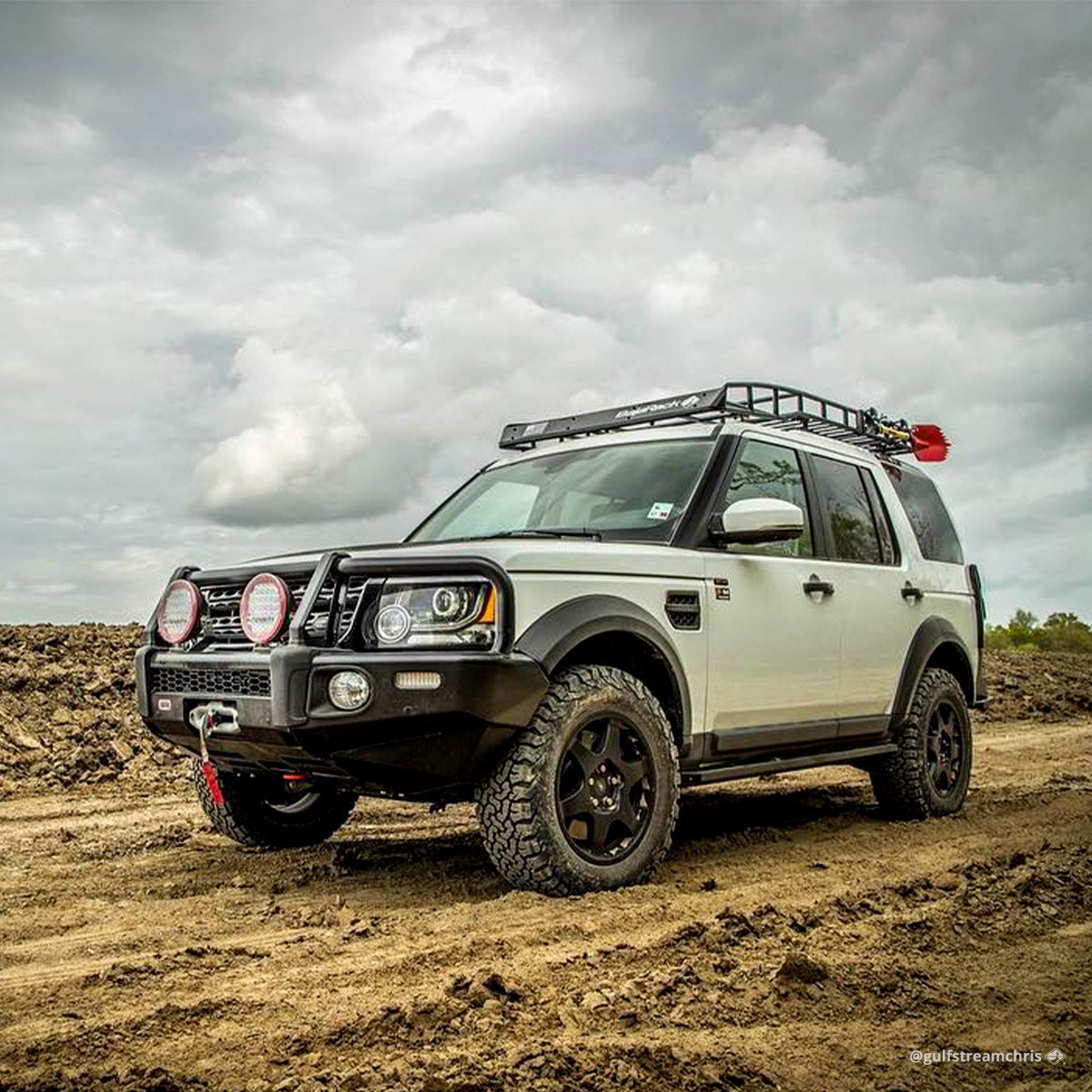 Land Rover Roof Racks | Baja Rack – Bajarack Adventure Equipment