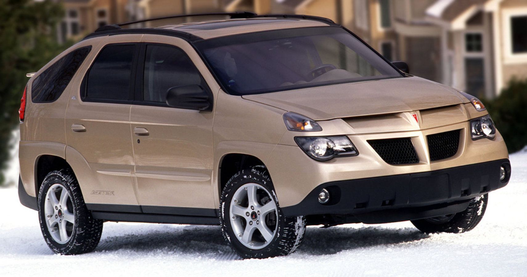 Why The Pontiac Aztek Was One Of The Worst American Cars Ever Made