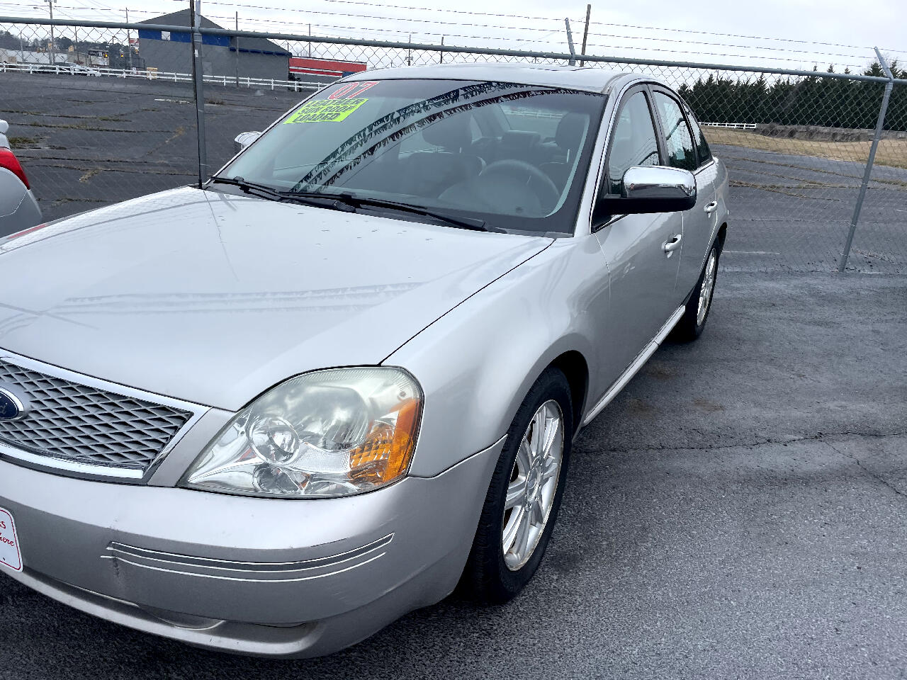 Used 2007 Ford Five Hundred Limited FWD for Sale in Cullman AL 35055  Economy Motors Cullman Buy Here Pay Here